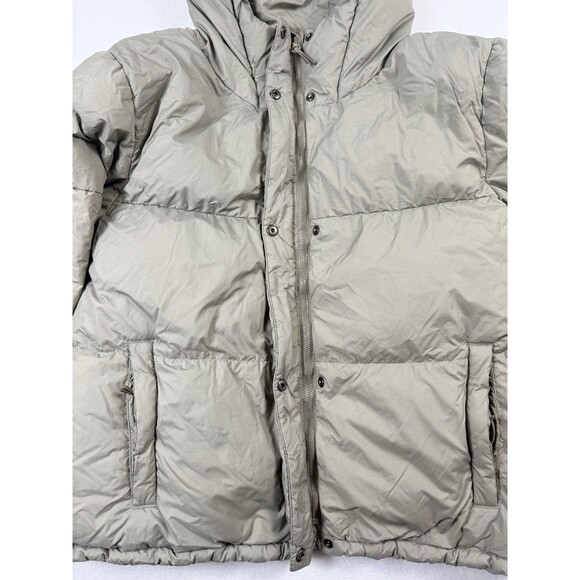 prAna Hellebore Down Puffer Jacket Sage Green RDS 650 Fill Size Medium - Picture 3 of 7